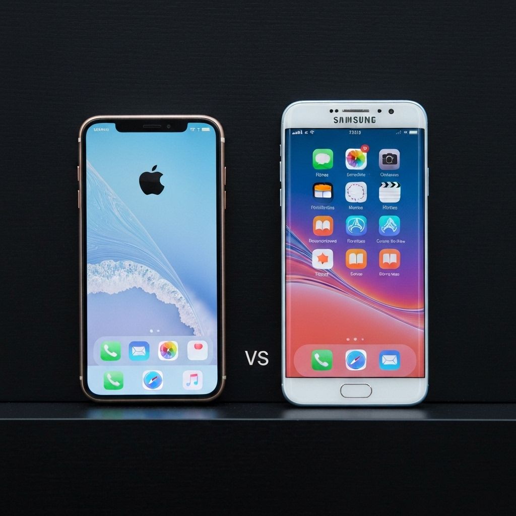 iPhone vs Samsung: Hangisi Daha Dayanıklı?