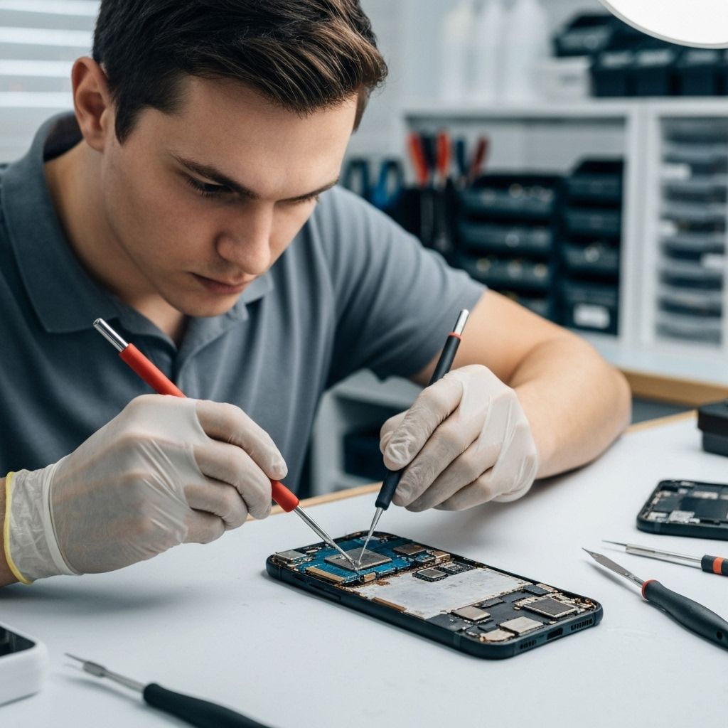 Su Temasına Maruz Kalan Telefon Nasıl Kurtarılır?